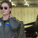 Captain Danvers, reporting for duty.